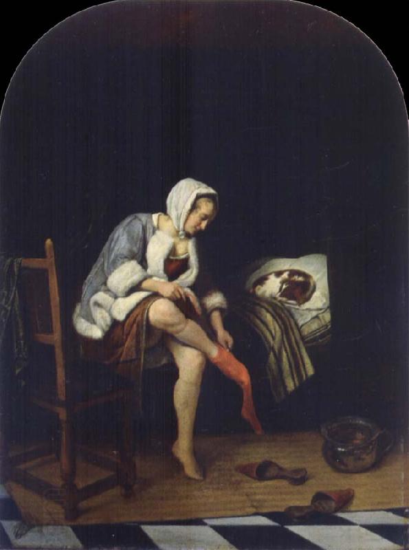 Jan Steen The Toilet China oil painting art
